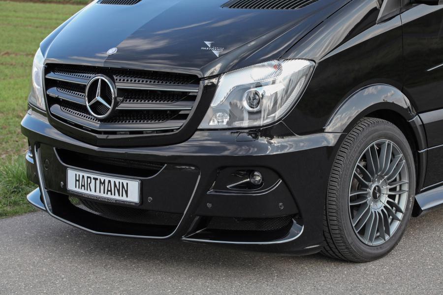Детали экстерьера Mercedes-Benz Sprinter by Hartmann 2017 года  (фото 4 из 22)